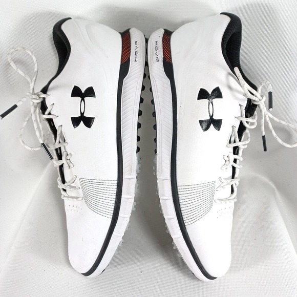 Under Armour HOVR Fade Spikeless Golf Shoe White 3022764-100 (Men\'s Size 7)
